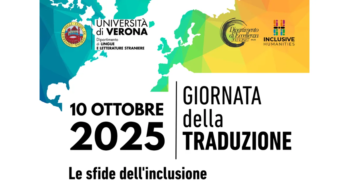 Giornata della Traduzione – 10 ottobre 2025